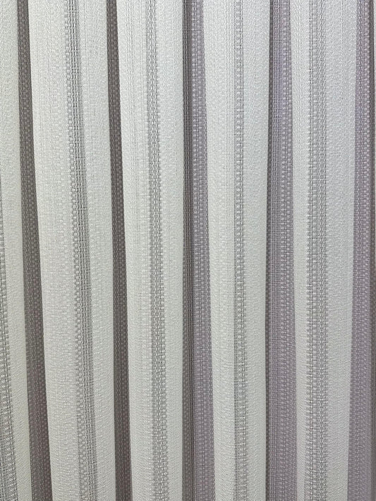 Hasır Desenli Tül Perde – Çizgili Modern Tasarım