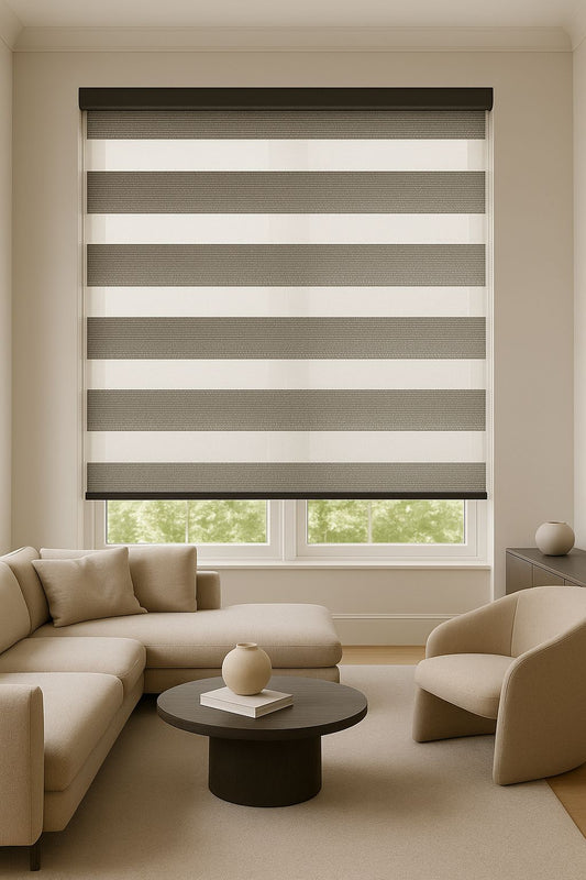 Madrit - Zebra Stor Perde