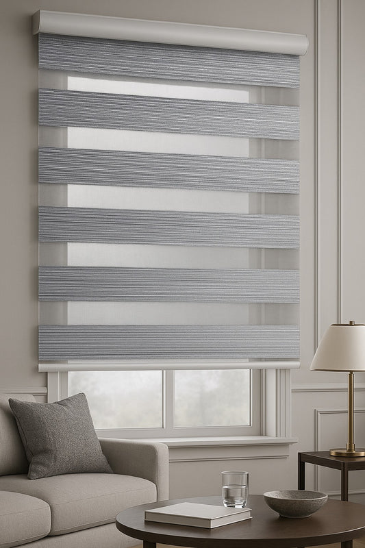 Nevada Zebra Çizgili Stor Perde