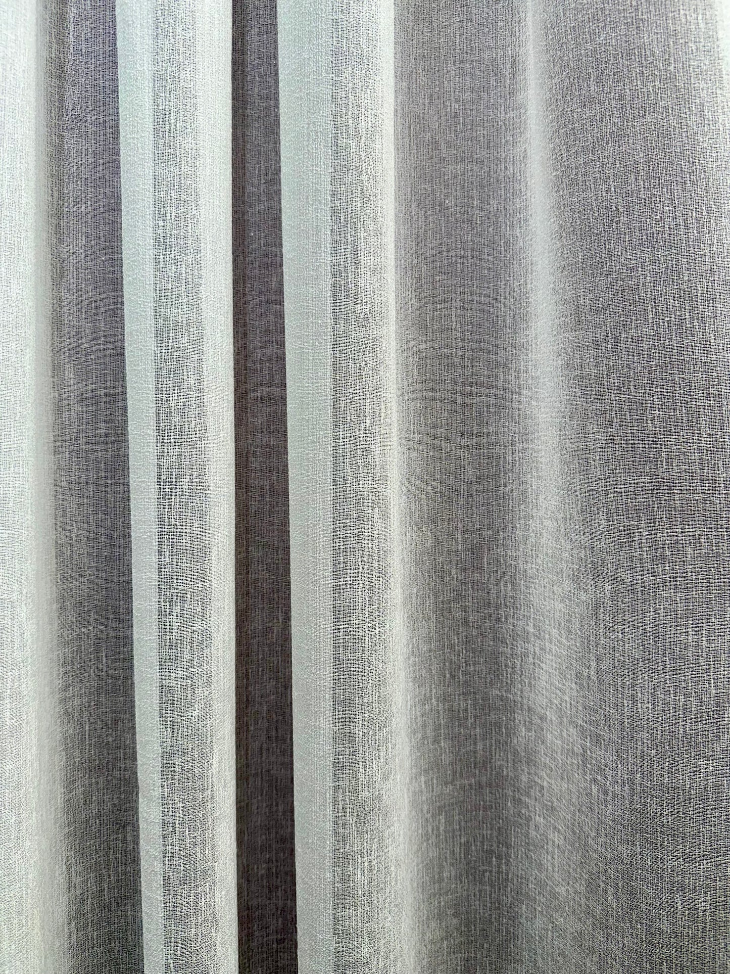 Chanel-Duru Simli Tül Perde