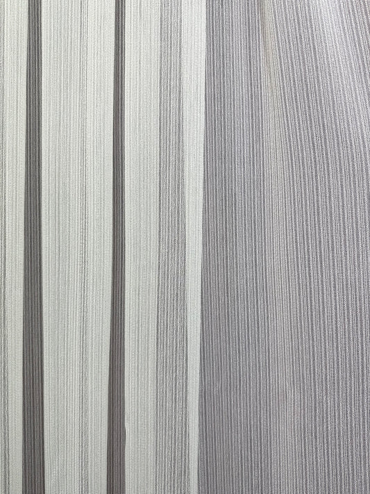 İnce Çizgili Tül Perde – Modern Şeritli Tasarım
