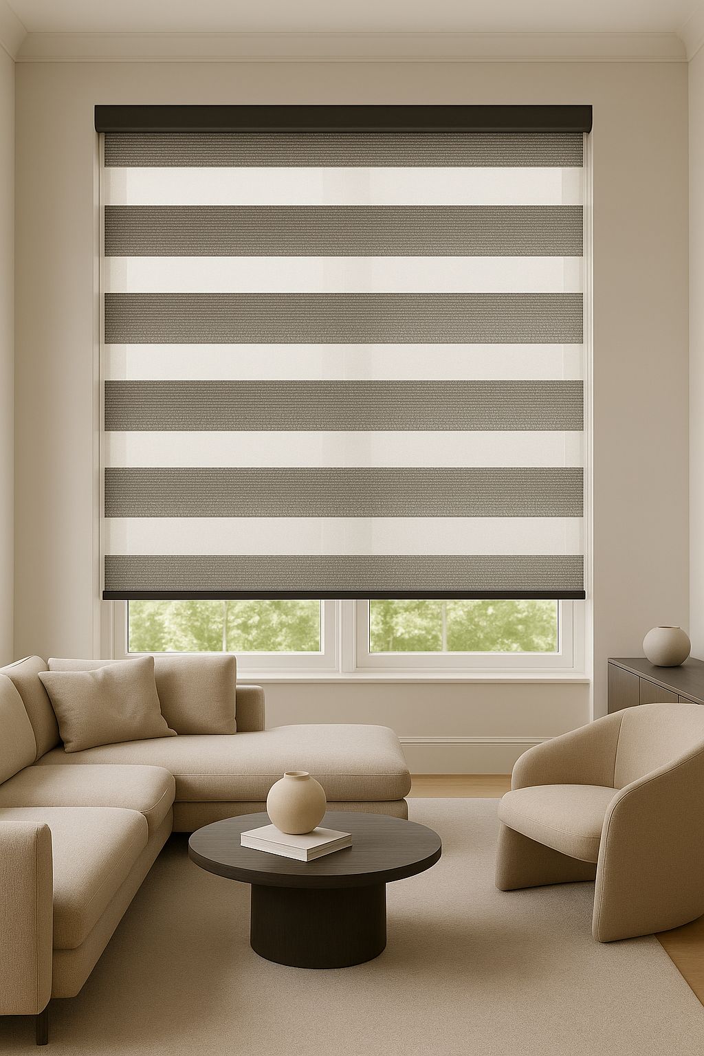 Madrit - Zebra Stor Perde