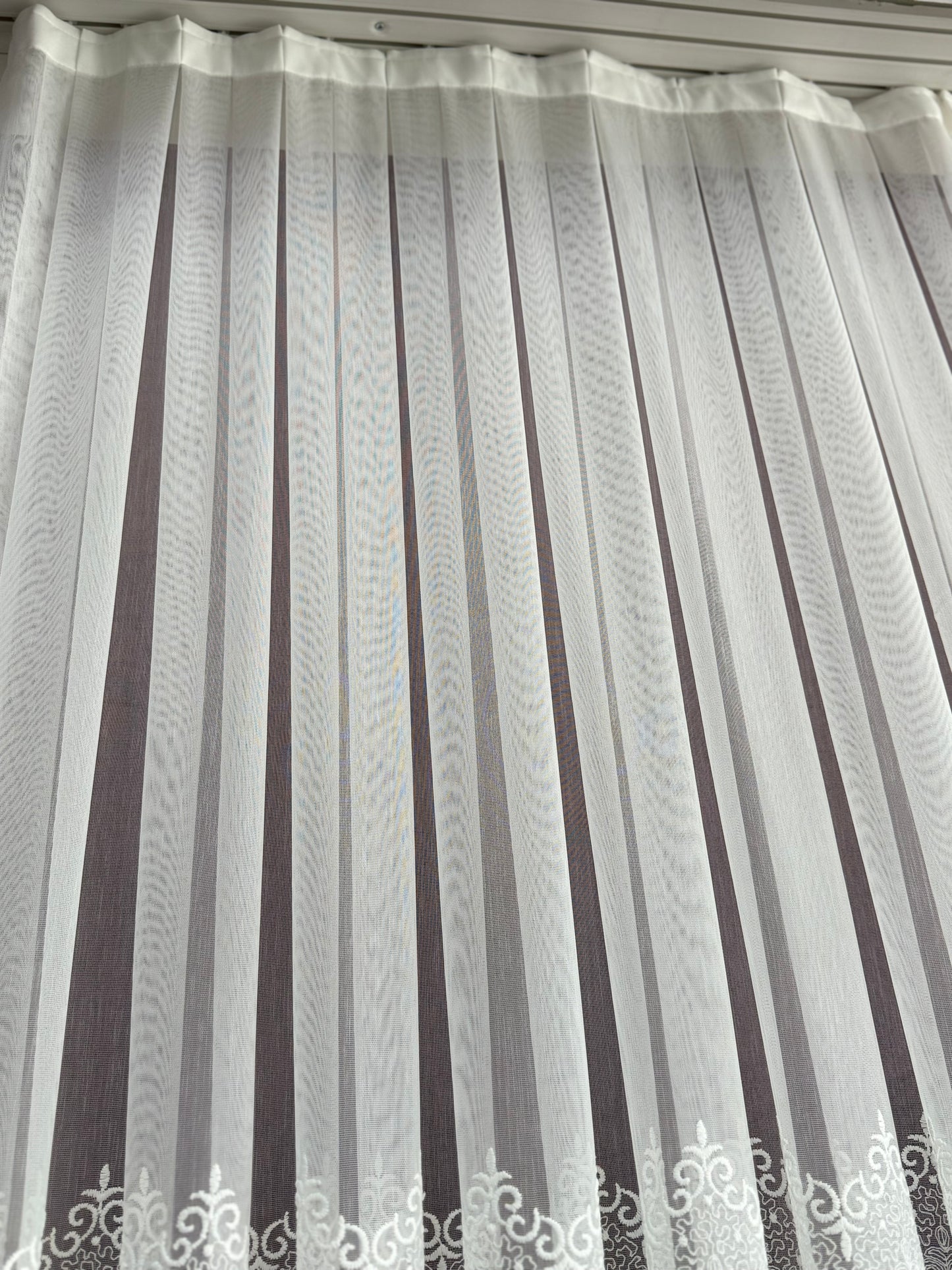 Özel Tasarım Nakışlı Tül Perde